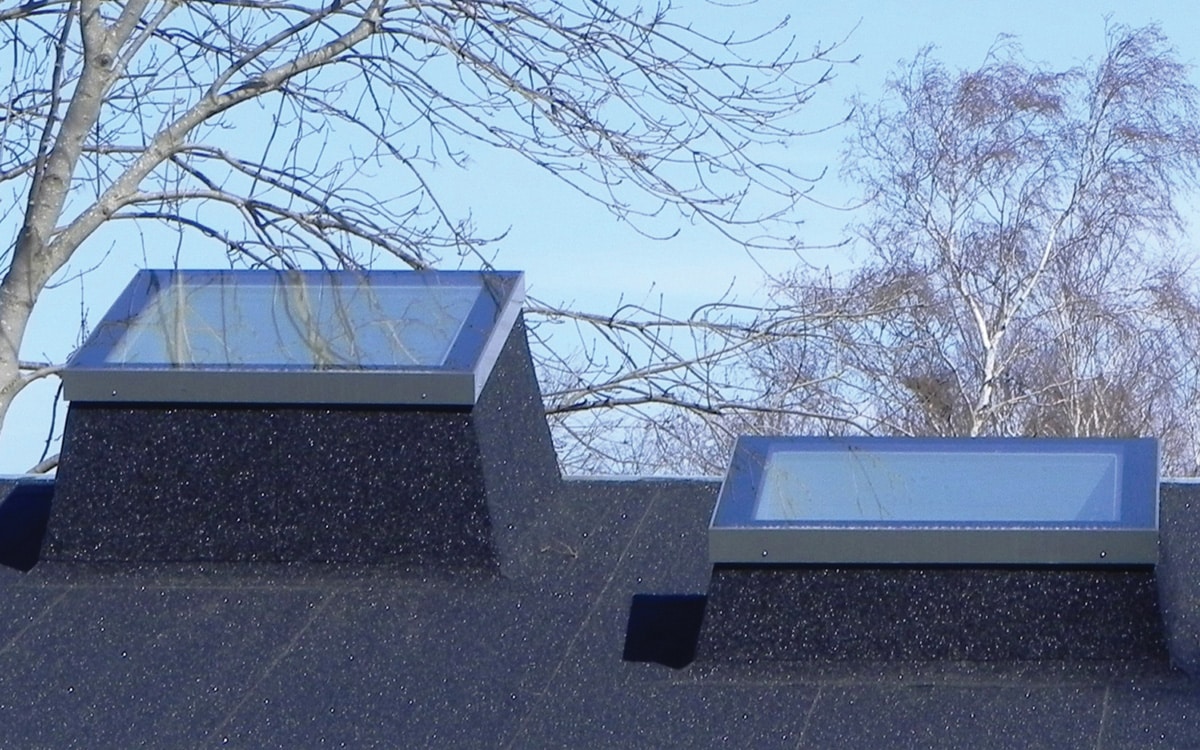 GLASOLUX SkyVision FIXED - festverglastes Flachdachfenster