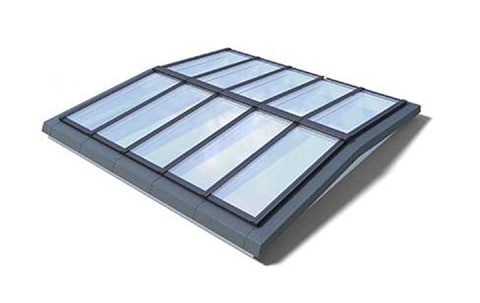 VMS Sattel-Lichtband 5° mit Träger