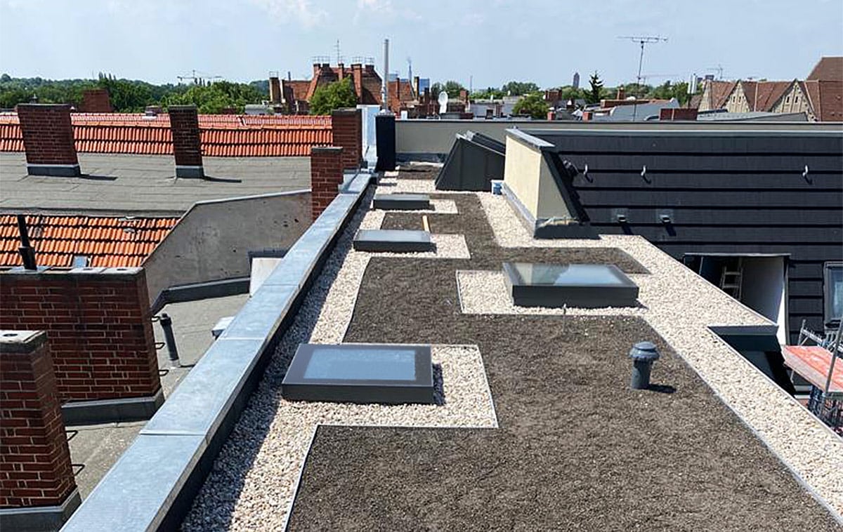 Dachterrasse