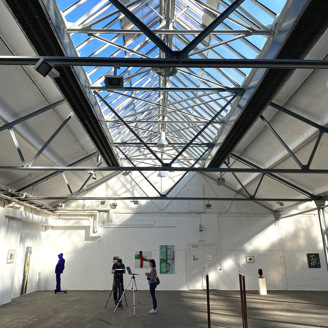 Aufmaß-Termin in den Flottmann Hallen in Herne Aufmaß-Termin in den Flottmann Hallen in Herne