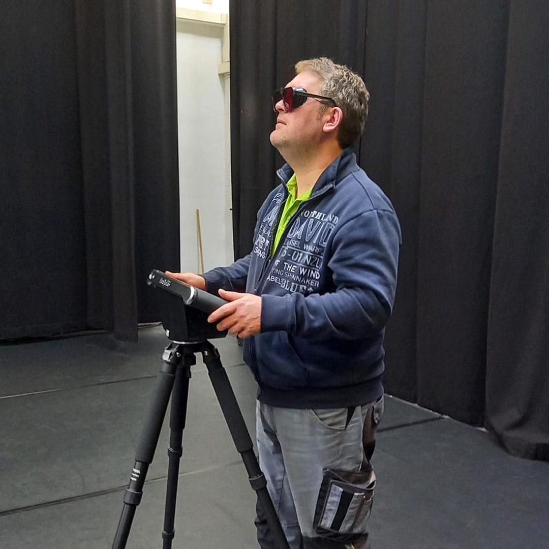 Laseraufnahmen mit dem Flexijet 3D Laseraufnahmen mit dem Flexijet 3D