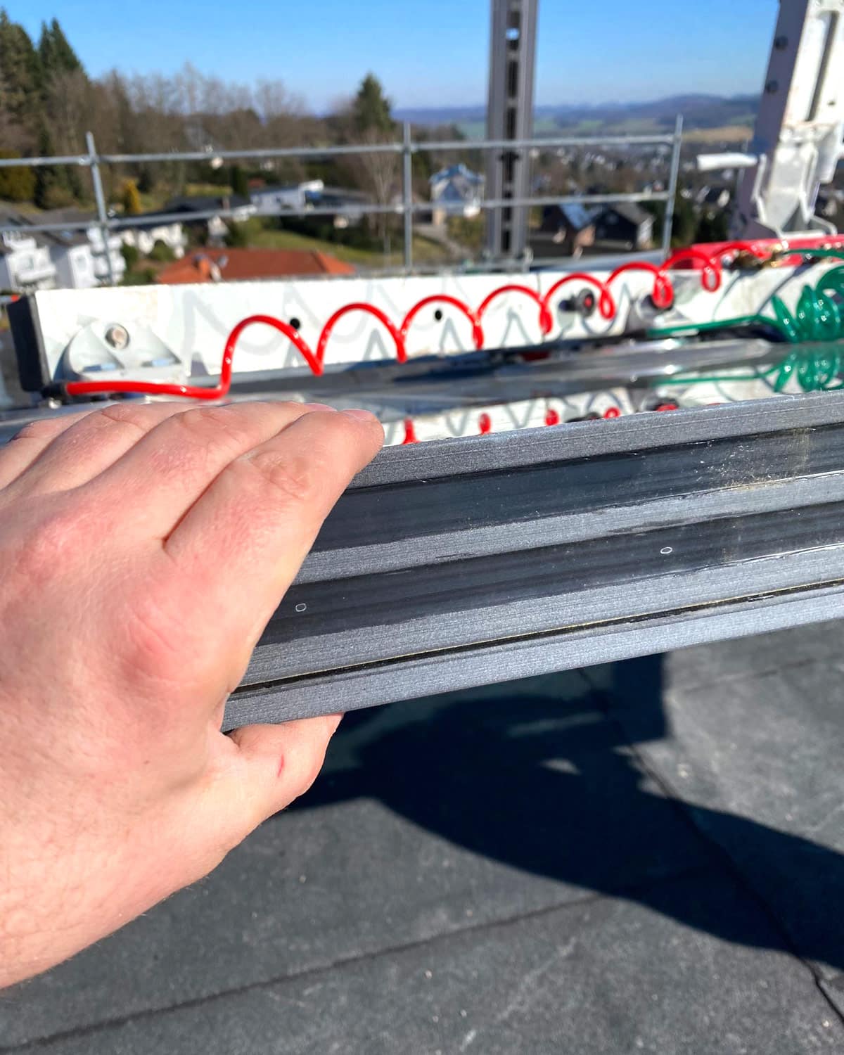 Glasstärke des SkyVision Oberlichts