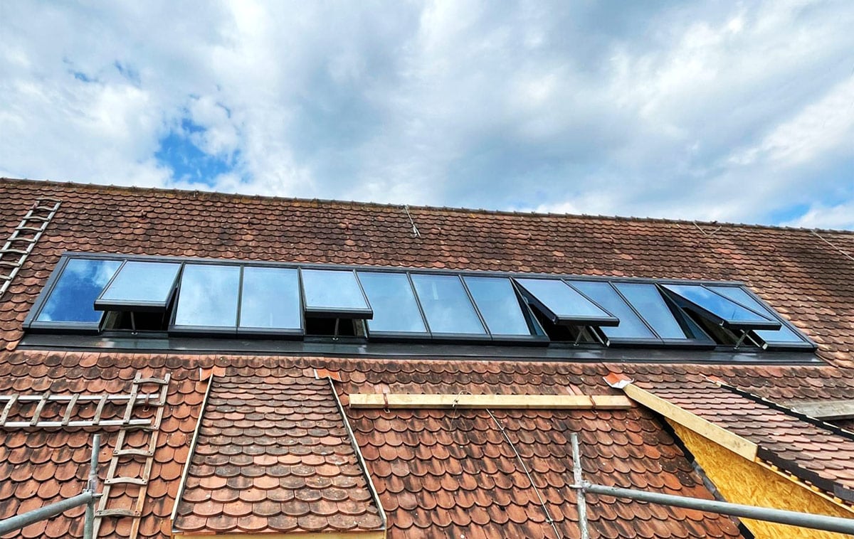 Lichtband Fenster,Bamberg