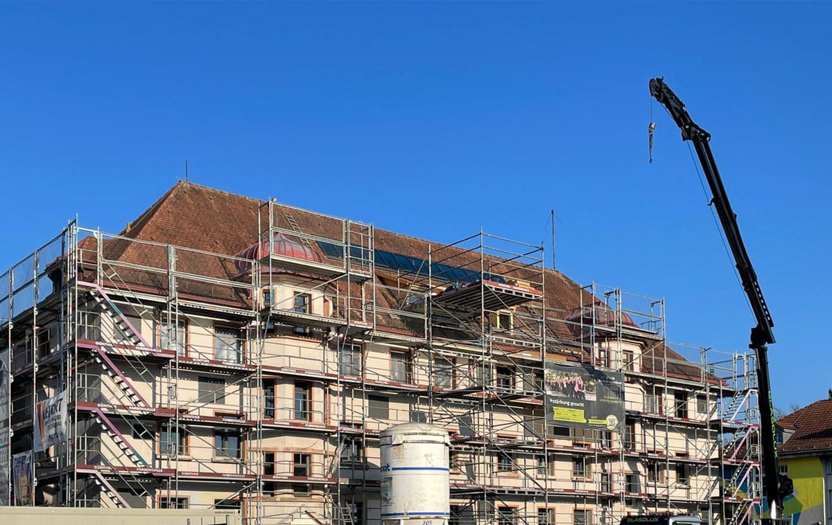 Ehemaliges Lagarde Offiziersgebäude in Bamberg