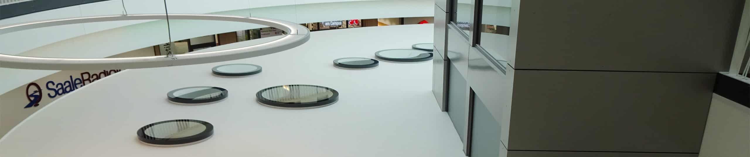 SkyVision CIRCULAR – unser rundes Flachdachfenster für Außen und Innen!