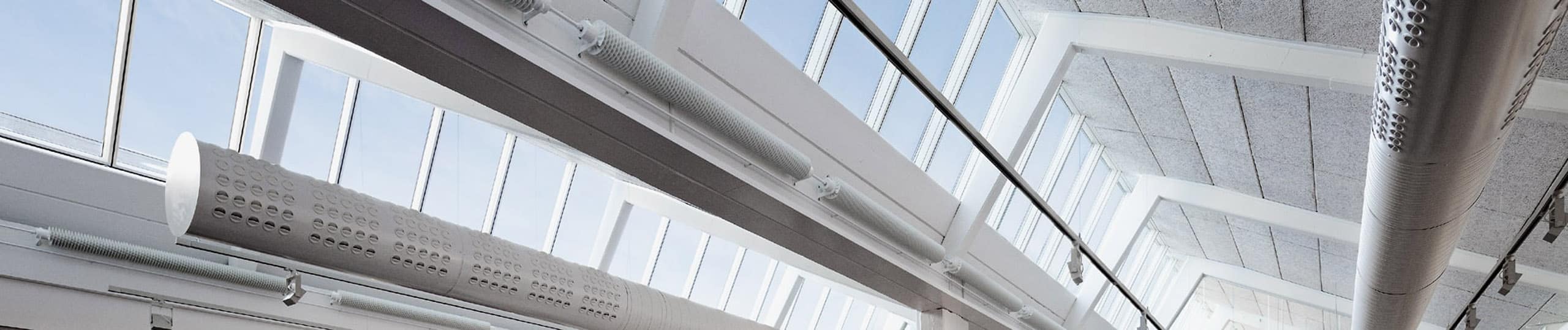 VELUX Modular Skylight Sheddach-Lichtband