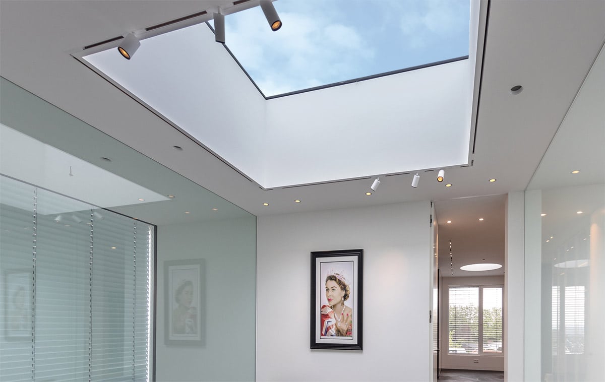 Wohnkomfort,Oberlicht,Wohnraum,SkyVision FIXED,Fenster