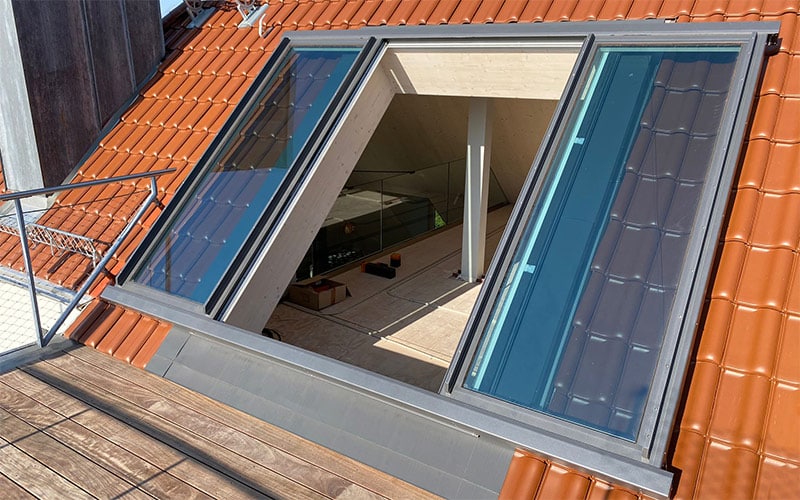 Dachschiebefenster