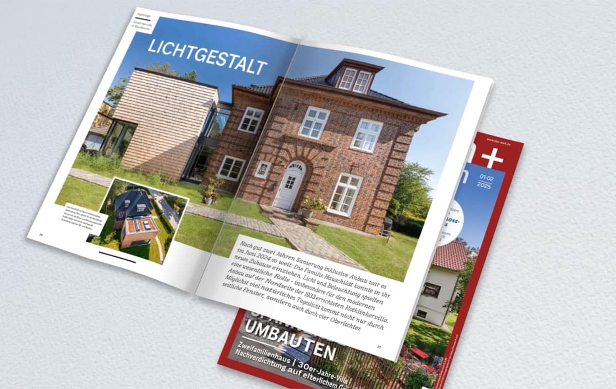 Reportage,Ratgeber-Magazin,umbauen + modernisieren,CPZ-Verlag