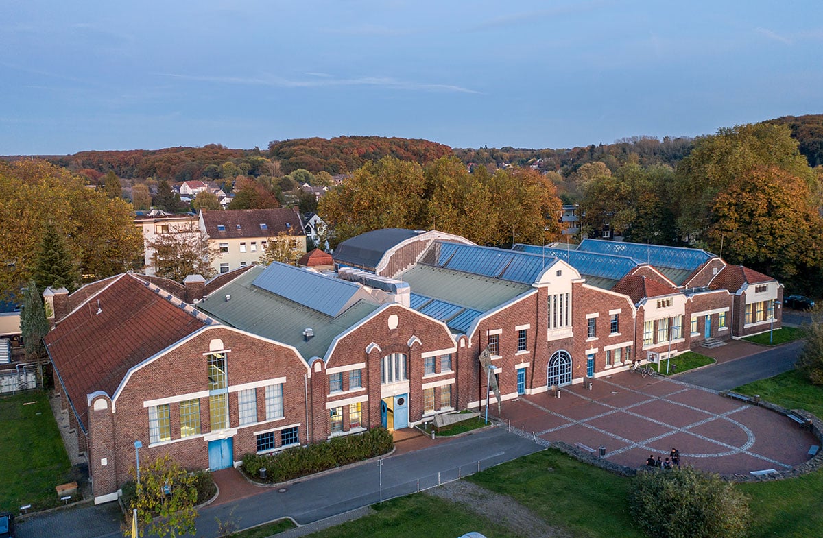 Flottmann-Hallen,Location,Herne,Denkmalschutz,Dachverglasung,Firstverglasung,Lichtbänder,Energieeffizienz,Kulturbetrieb,Kulturstätte