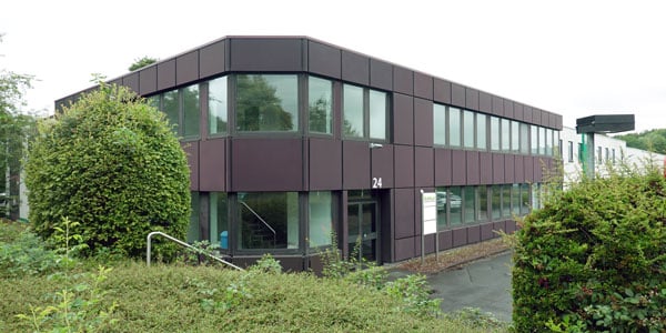GLASOLUX Tageslichtsysteme GmbH Gebäude Fabrikstraße, Bielefeld